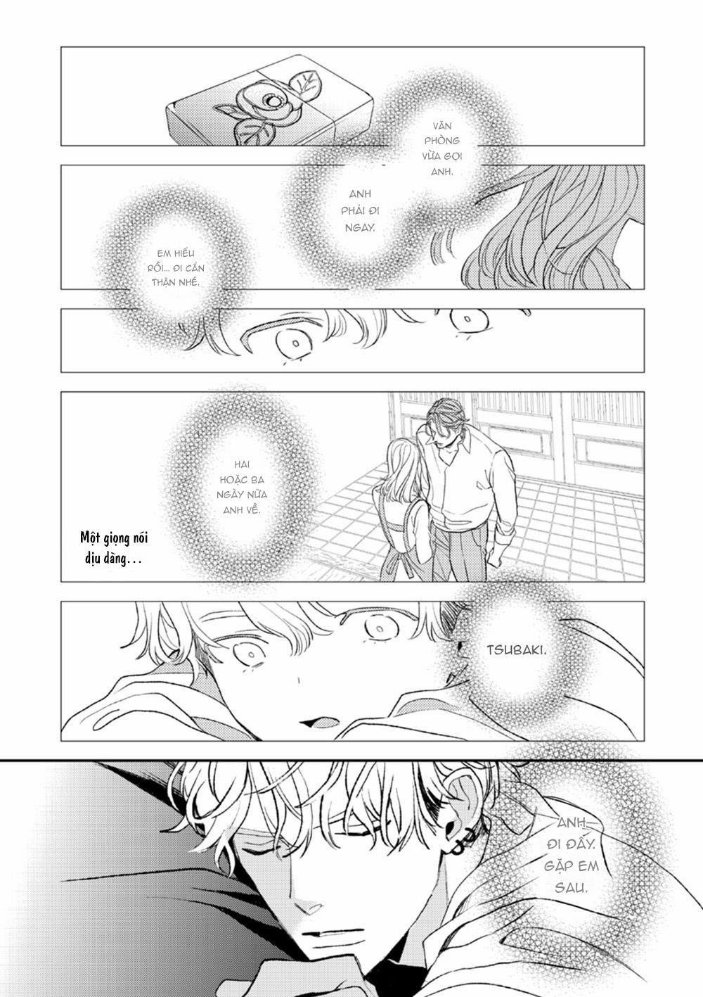 Con Ngươi Tựa Hổ Phách 3 trang 45