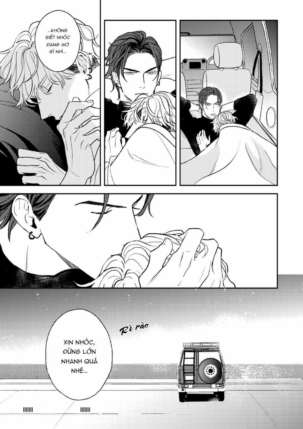 Con Ngươi Tựa Hổ Phách 3 trang 46