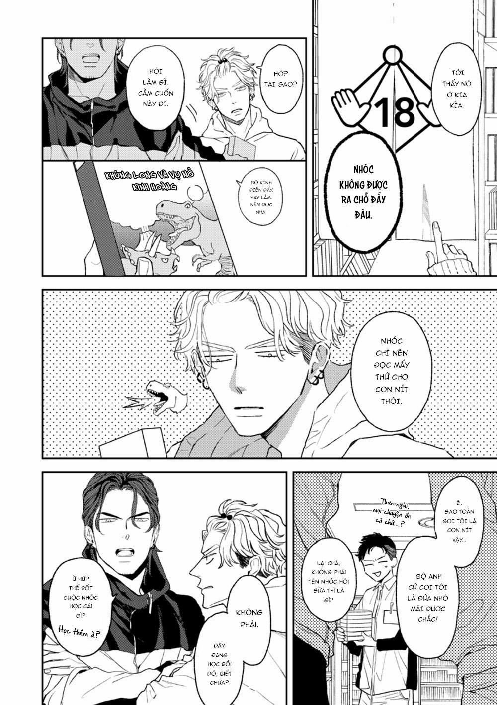 Con Ngươi Tựa Hổ Phách 3 trang 5