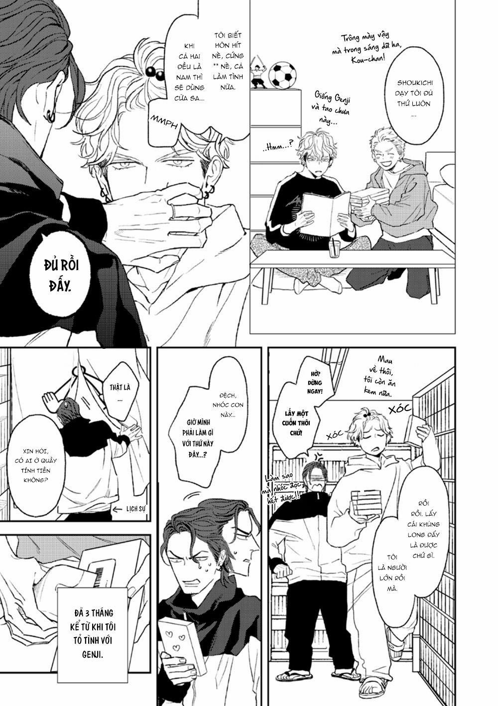 Con Ngươi Tựa Hổ Phách 3 trang 6