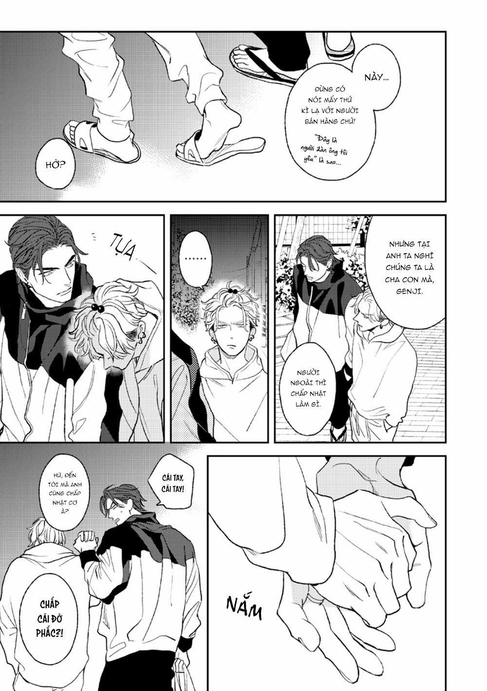 Con Ngươi Tựa Hổ Phách 3 trang 8