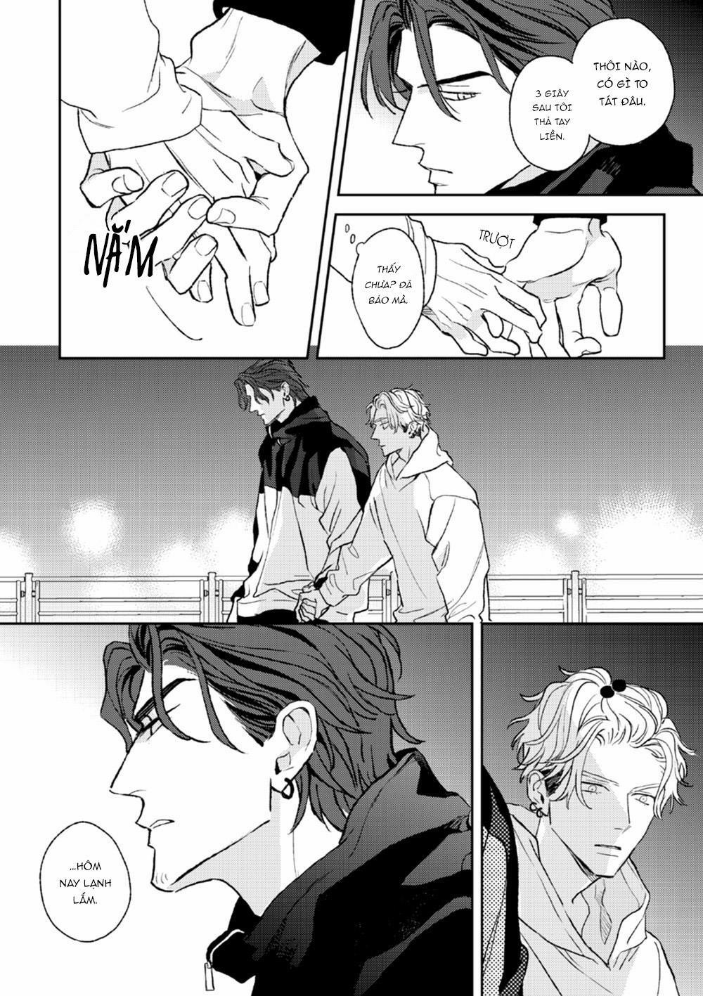 Con Ngươi Tựa Hổ Phách 3 trang 9