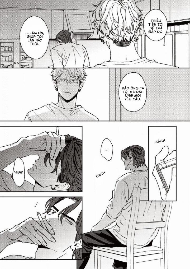 Con Ngươi Tựa Hổ Phách 4 trang 11