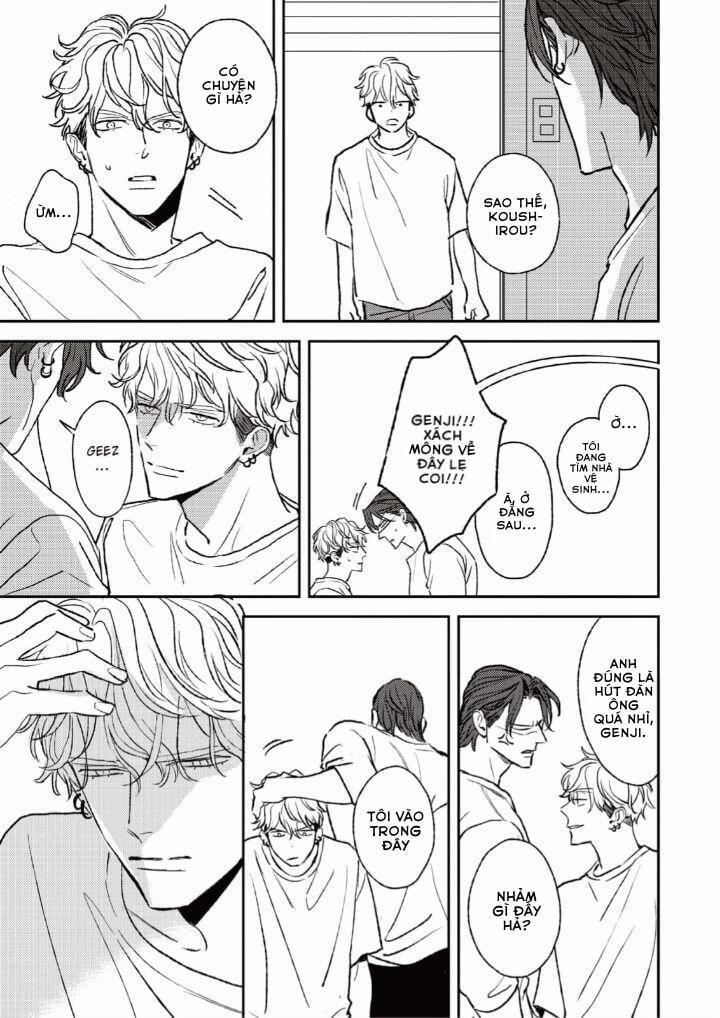 Con Ngươi Tựa Hổ Phách 4 trang 12