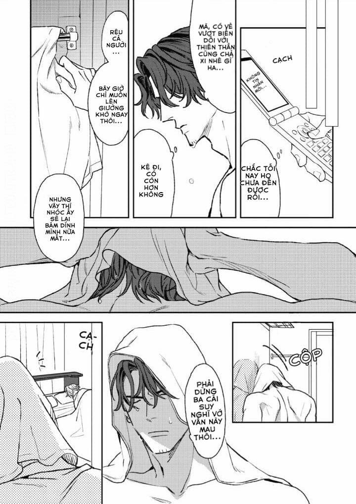 Con Ngươi Tựa Hổ Phách 4 trang 13