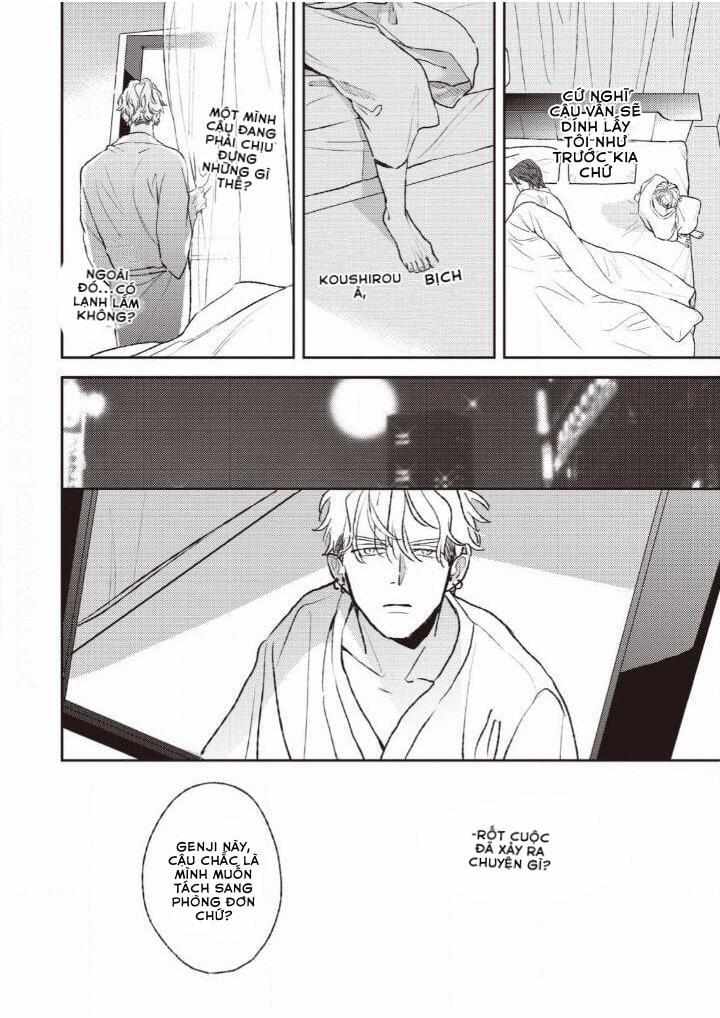 Con Ngươi Tựa Hổ Phách 4 trang 17