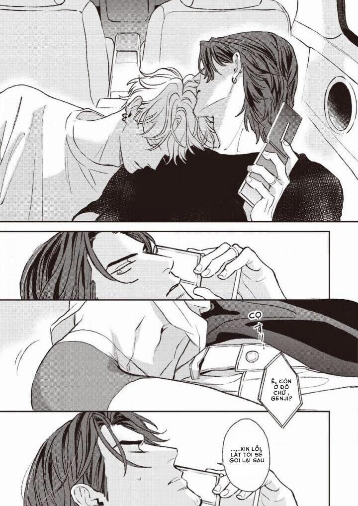 Con Ngươi Tựa Hổ Phách 4 trang 2