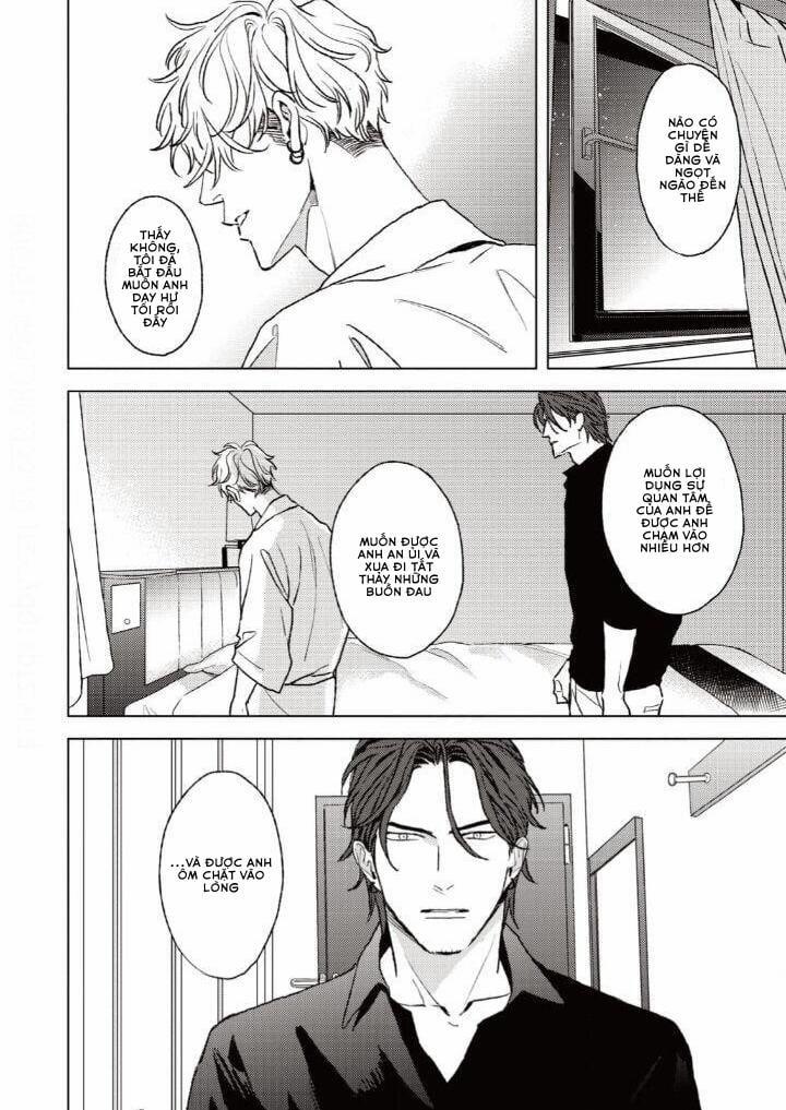 Con Ngươi Tựa Hổ Phách 4 trang 27