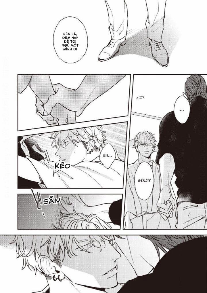 Con Ngươi Tựa Hổ Phách 4 trang 29