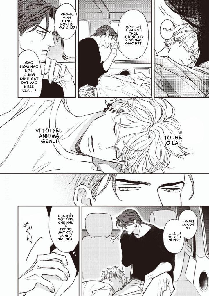 Con Ngươi Tựa Hổ Phách 4 trang 3