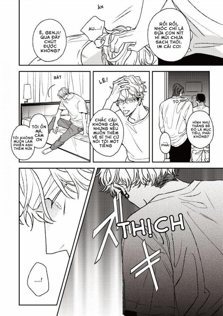 Con Ngươi Tựa Hổ Phách 4 trang 7