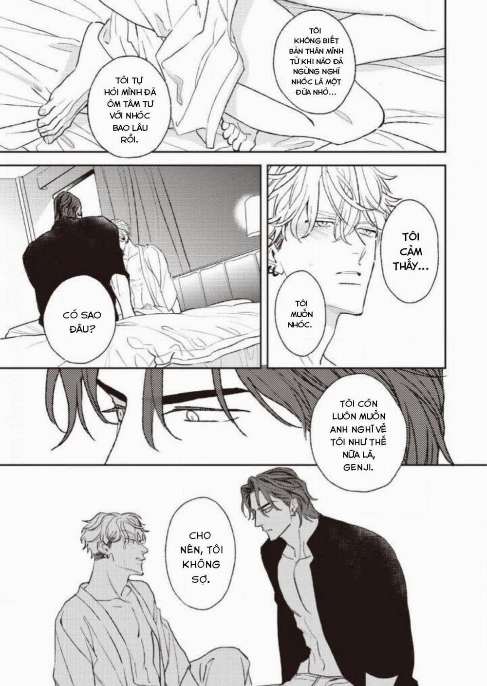 Con Ngươi Tựa Hổ Phách 5 trang 10