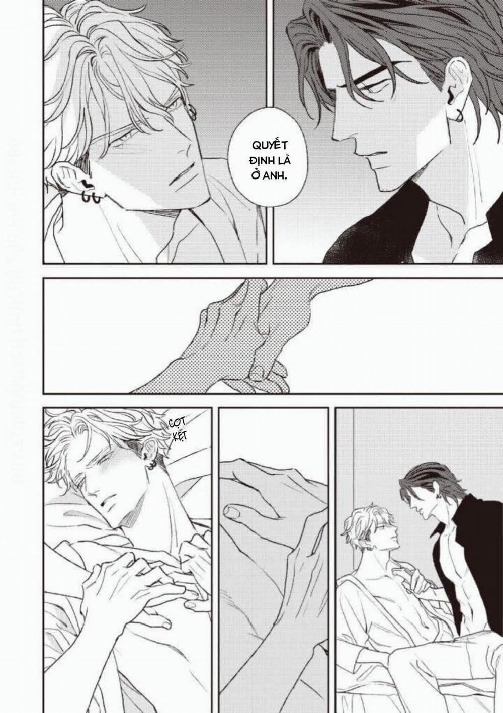 Con Ngươi Tựa Hổ Phách 5 trang 11