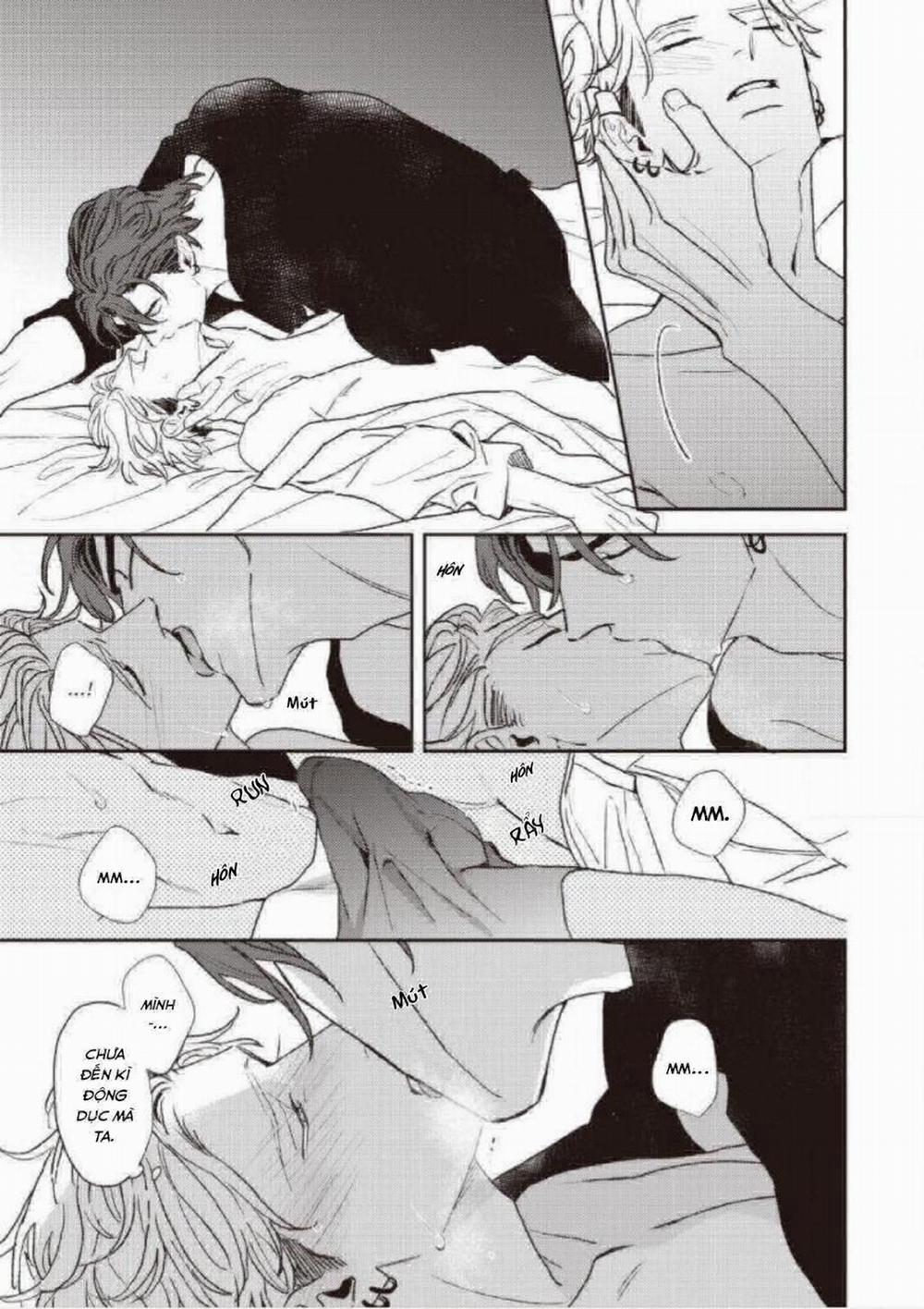 Con Ngươi Tựa Hổ Phách 5 trang 12