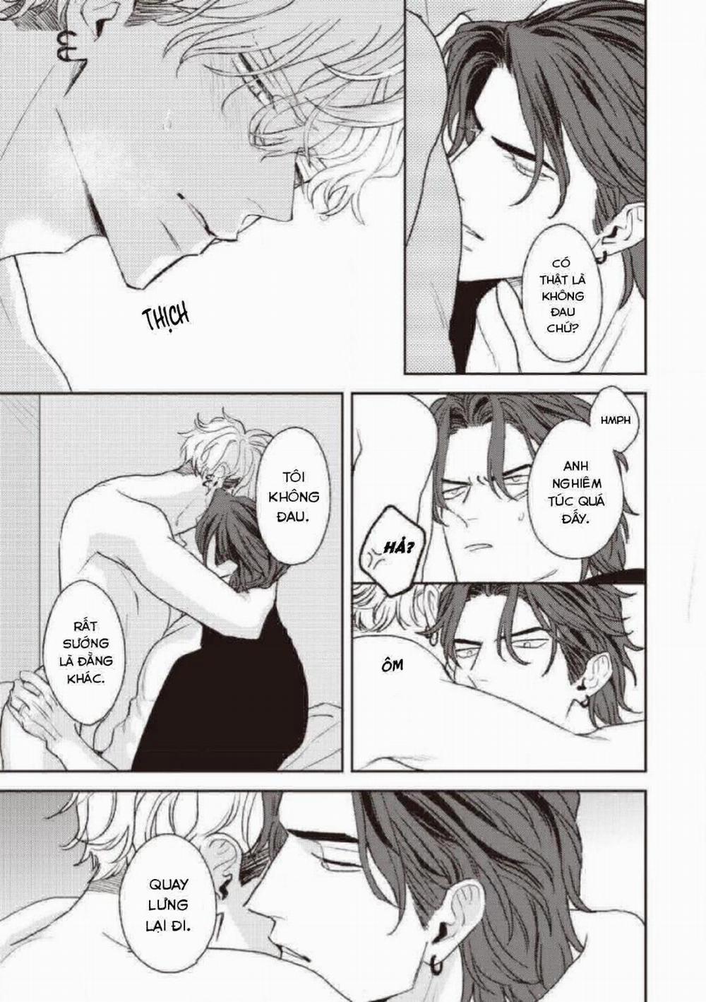 Con Ngươi Tựa Hổ Phách 5 trang 14