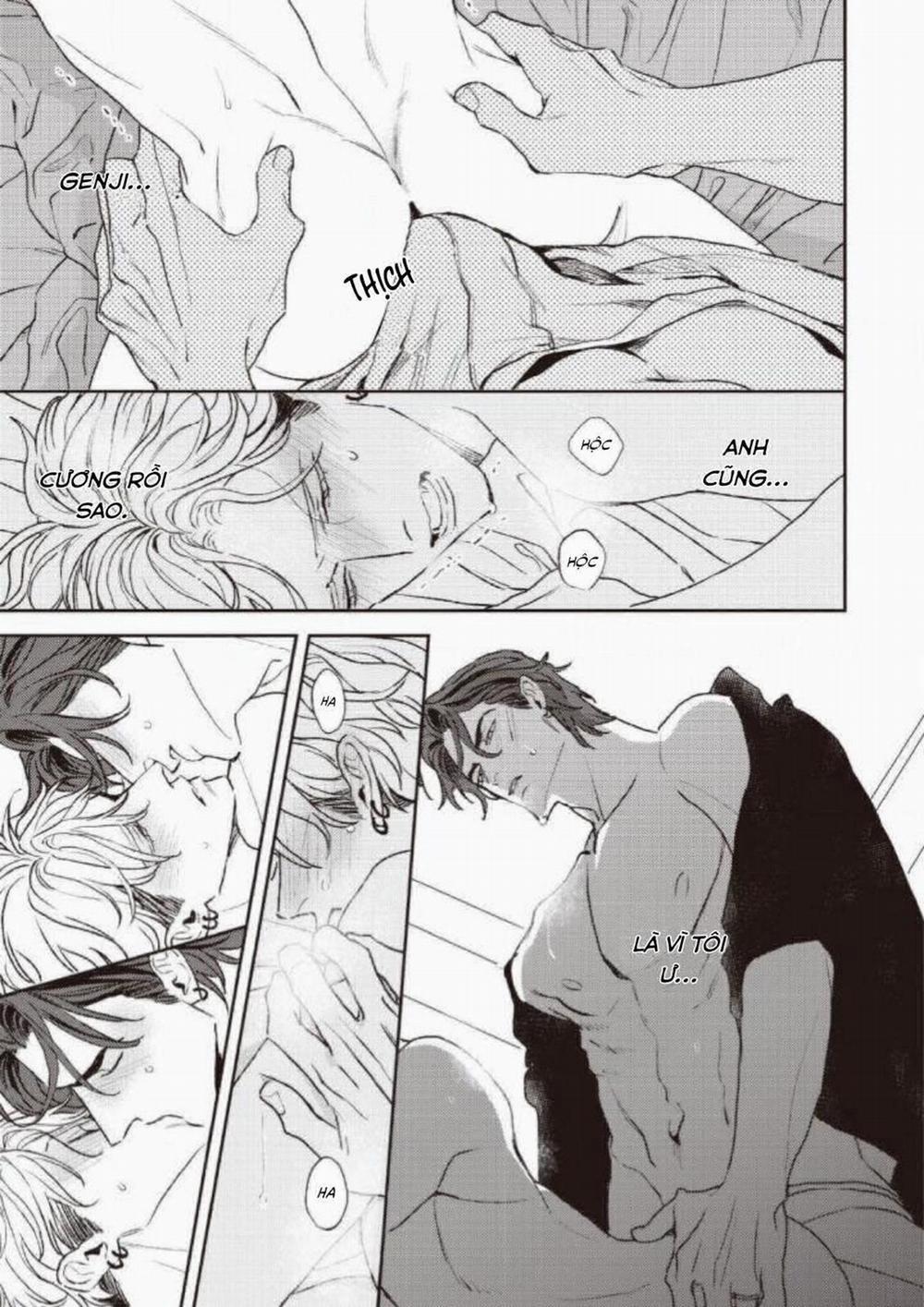 Con Ngươi Tựa Hổ Phách 5 trang 16