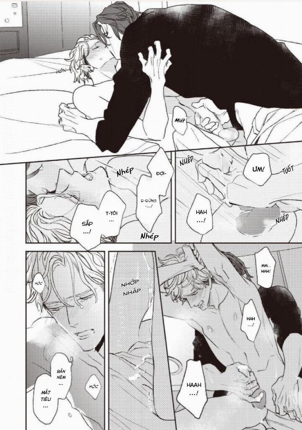 Con Ngươi Tựa Hổ Phách 5 trang 17