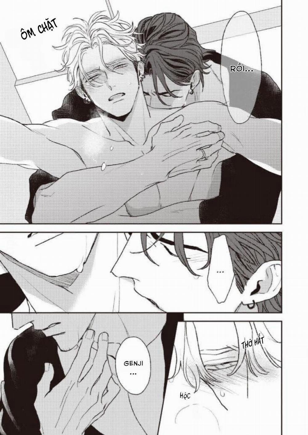 Con Ngươi Tựa Hổ Phách 5 trang 18