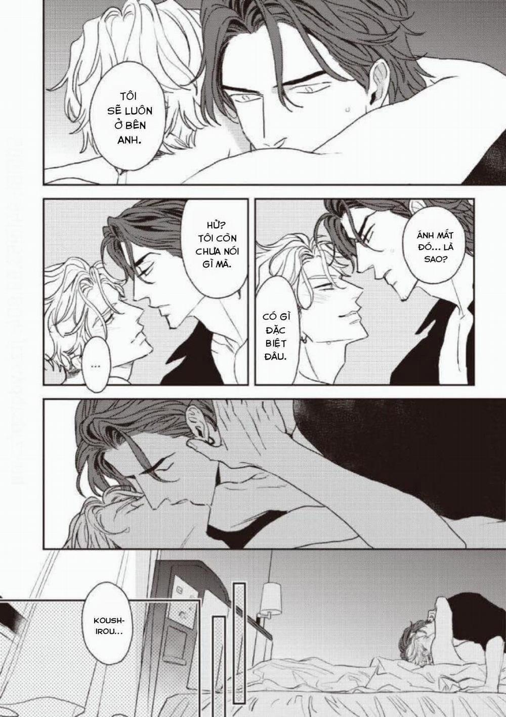 Con Ngươi Tựa Hổ Phách 5 trang 19