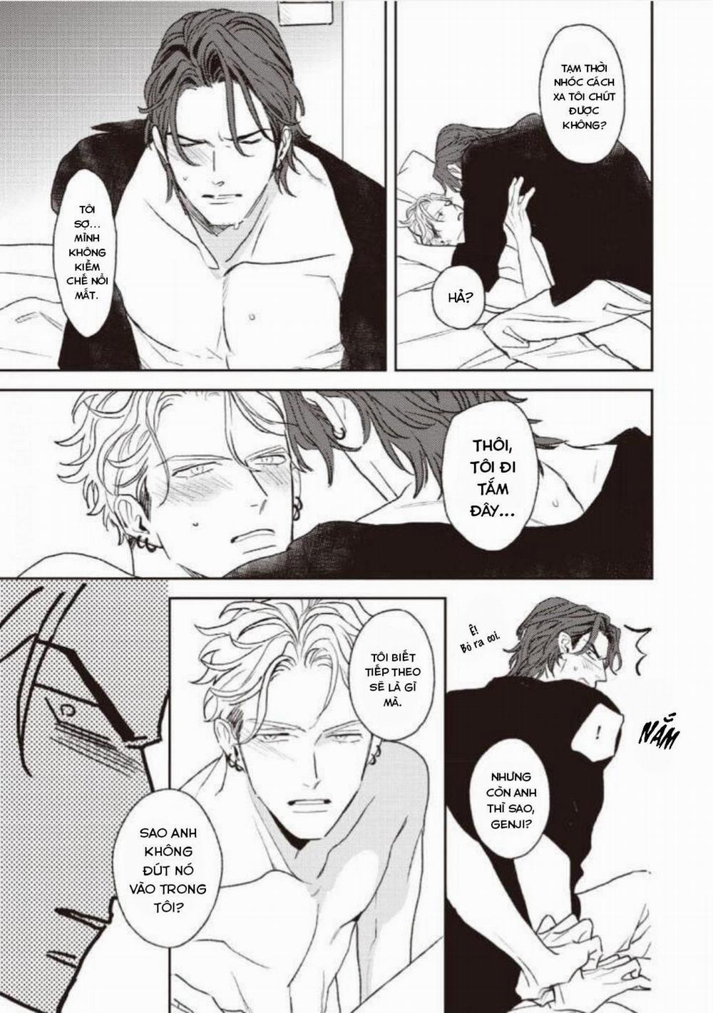 Con Ngươi Tựa Hổ Phách 5 trang 20
