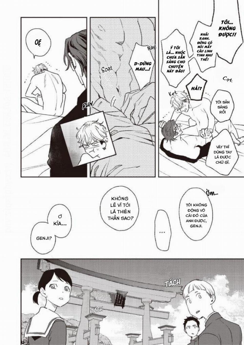 Con Ngươi Tựa Hổ Phách 5 trang 21