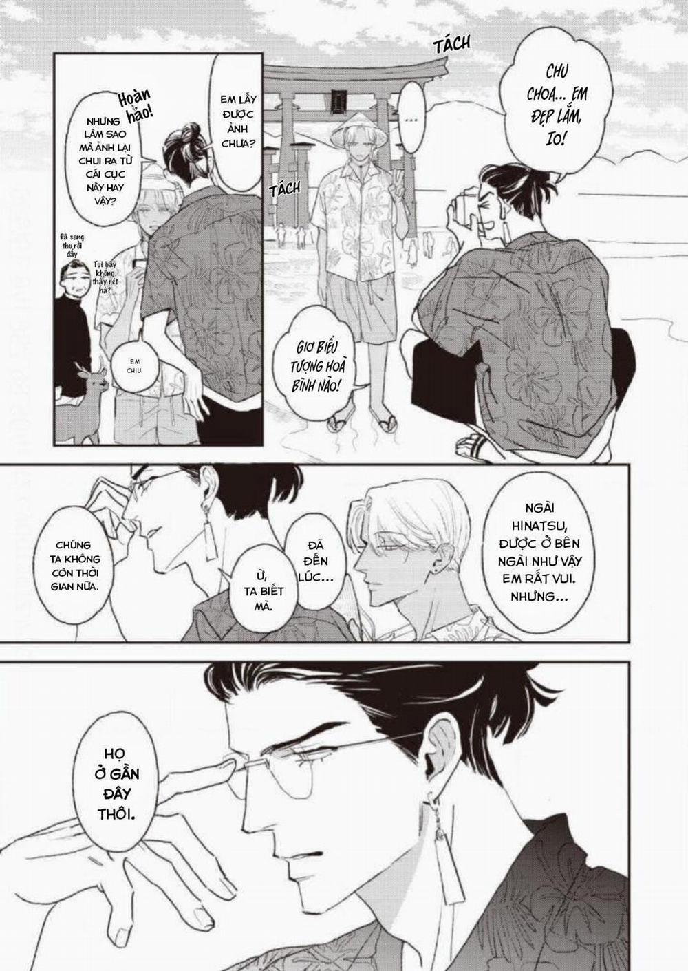 Con Ngươi Tựa Hổ Phách 5 trang 22