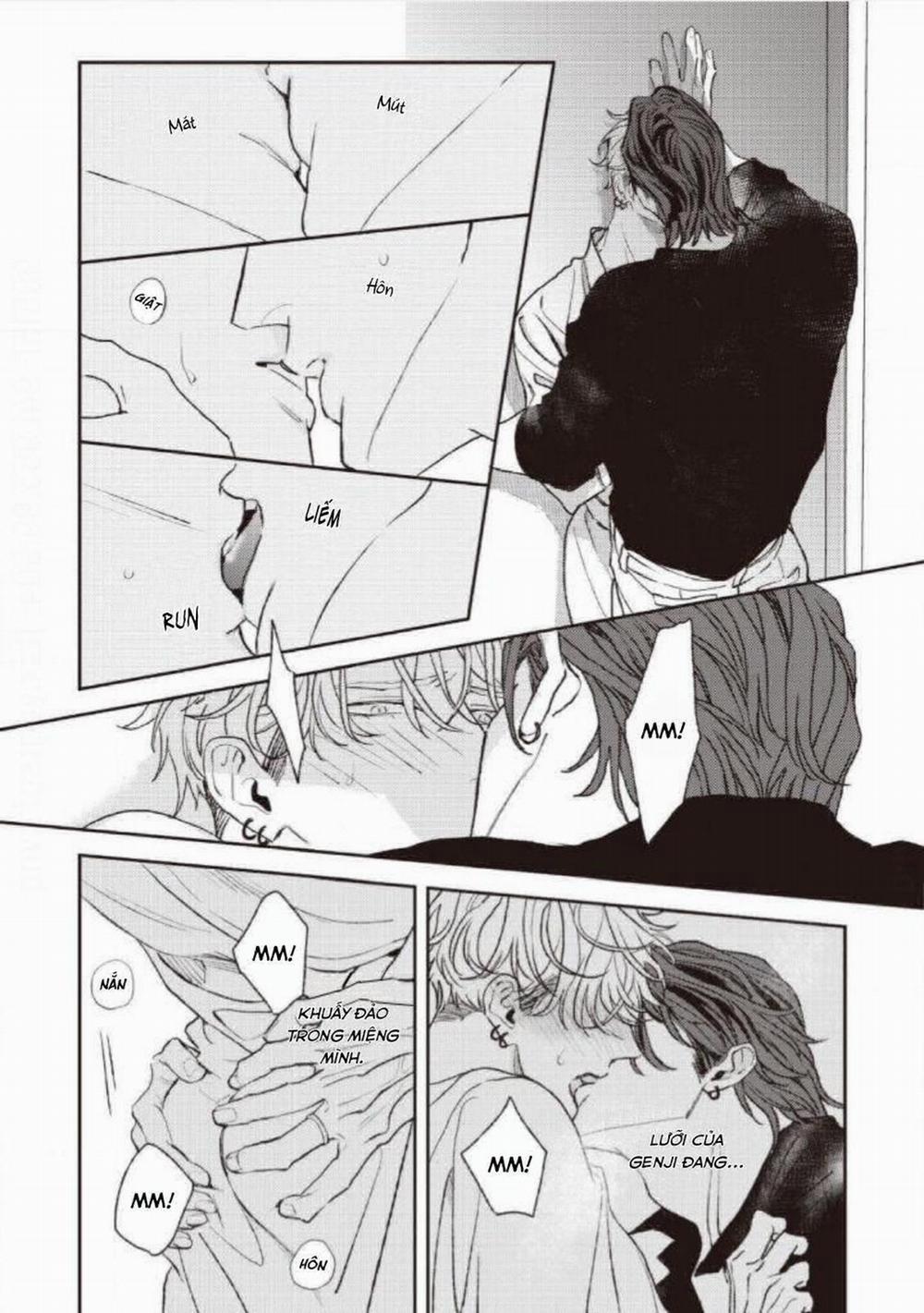 Con Ngươi Tựa Hổ Phách 5 trang 3