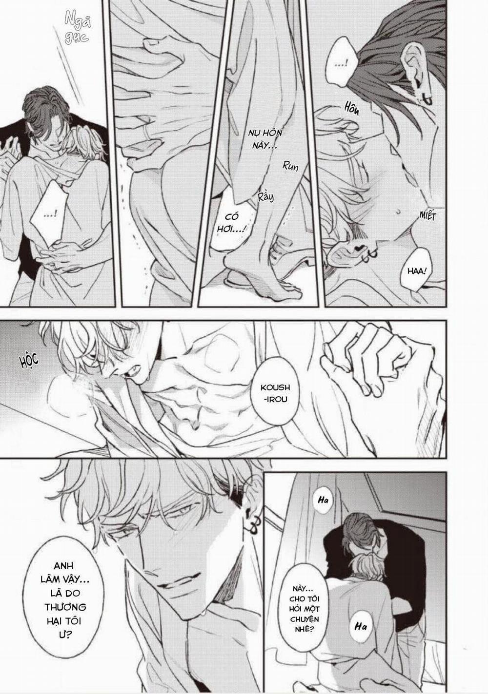 Con Ngươi Tựa Hổ Phách 5 trang 4