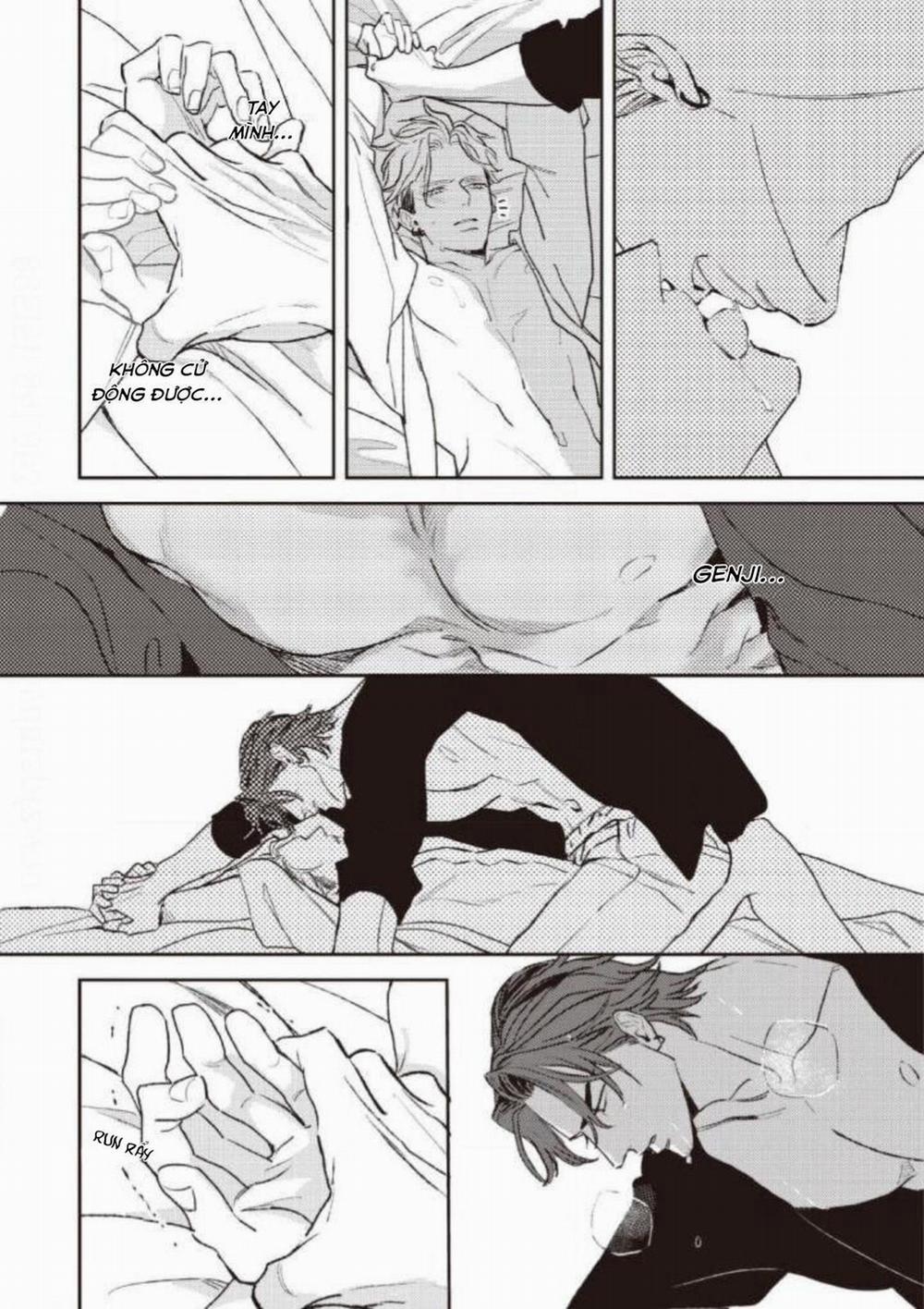 Con Ngươi Tựa Hổ Phách 5 trang 7