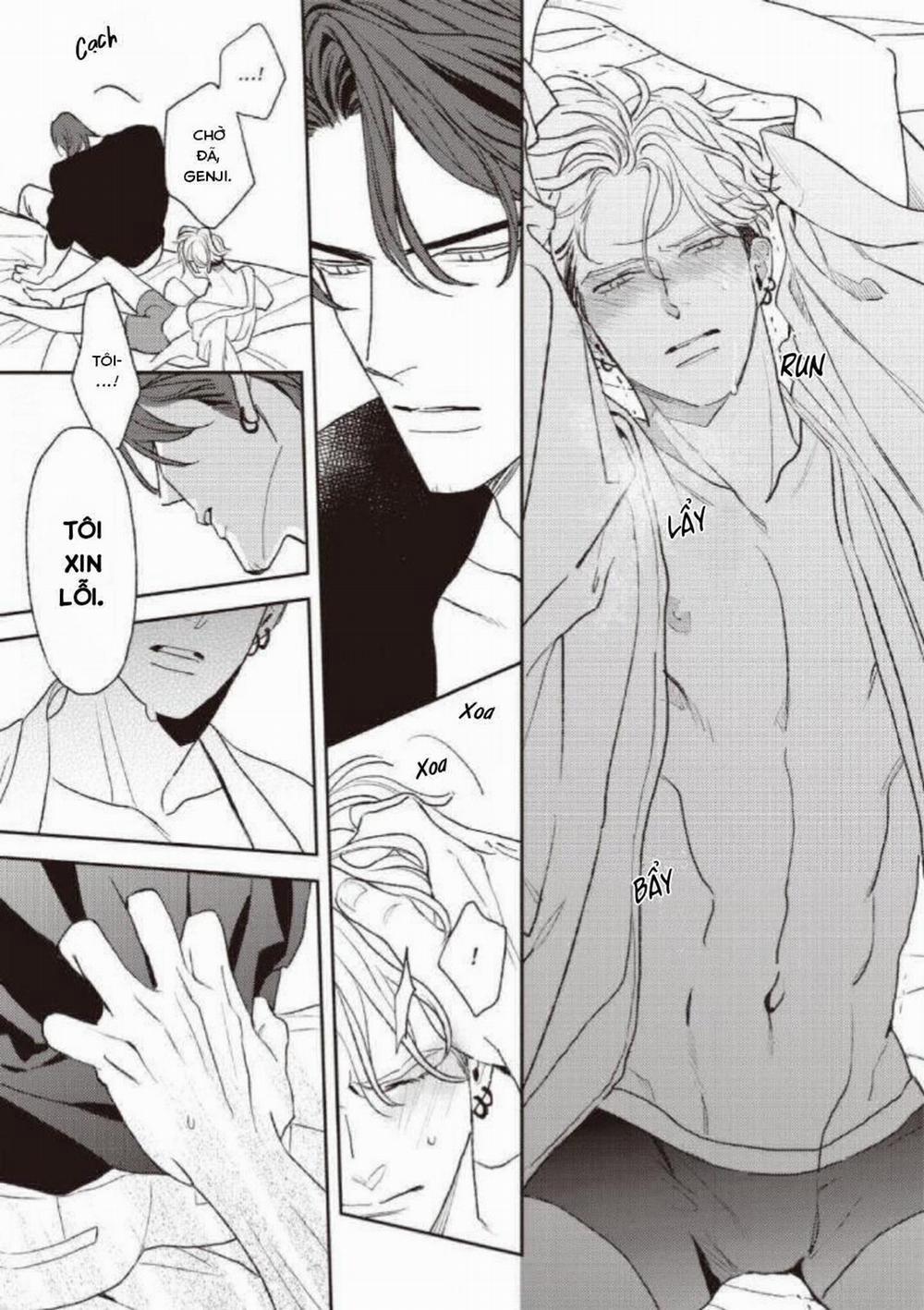 Con Ngươi Tựa Hổ Phách 5 trang 8
