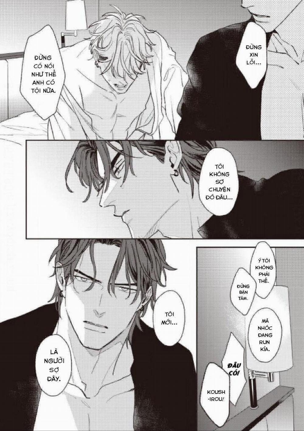 Con Ngươi Tựa Hổ Phách 5 trang 9