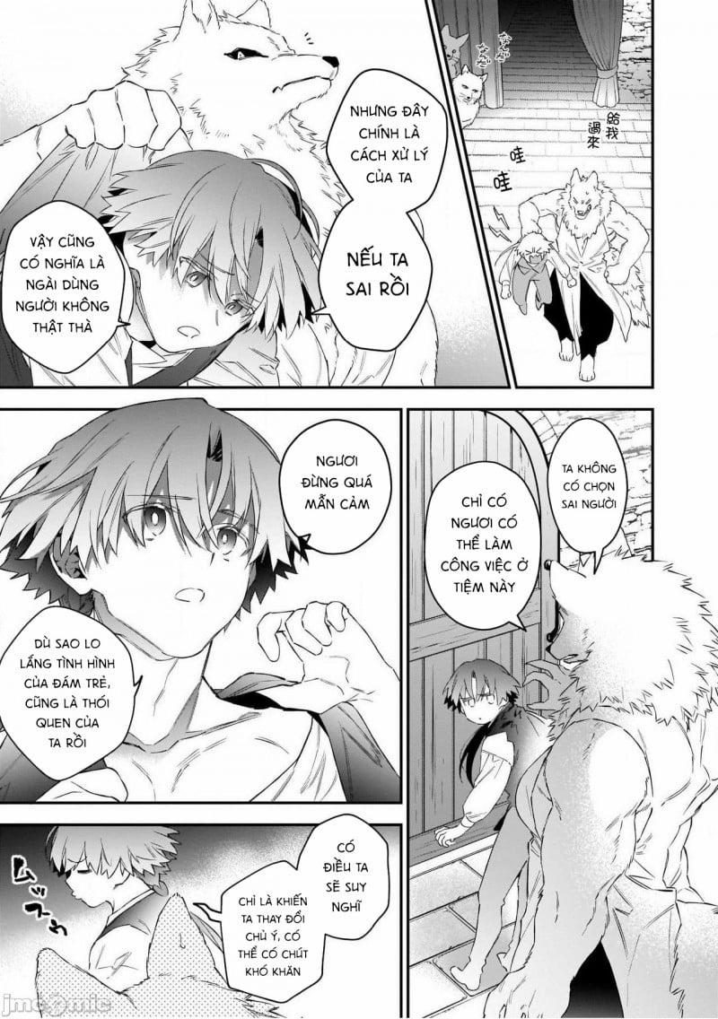 Con Người Và Nhân Thú 2 trang 14