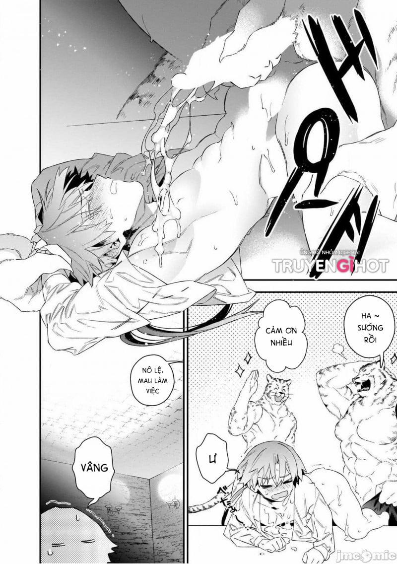 Con Người Và Nhân Thú 2 trang 9