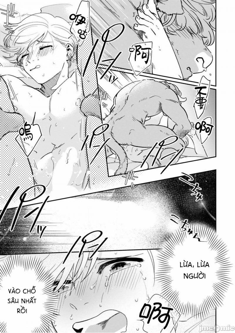 Con Người Và Nhân Thú 4 trang 18