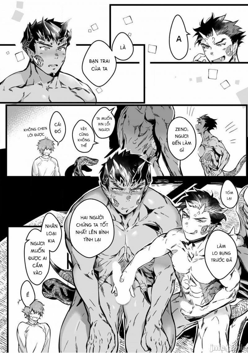 Con Người Và Nhân Thú 5 trang 13