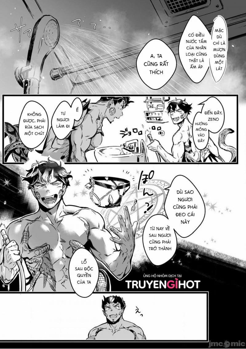 Con Người Và Nhân Thú 5 trang 22