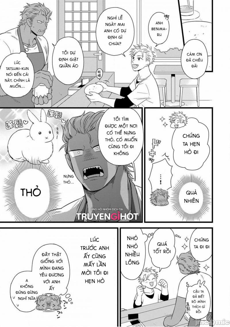 Con Người Và Nhân Thú 7 trang 4