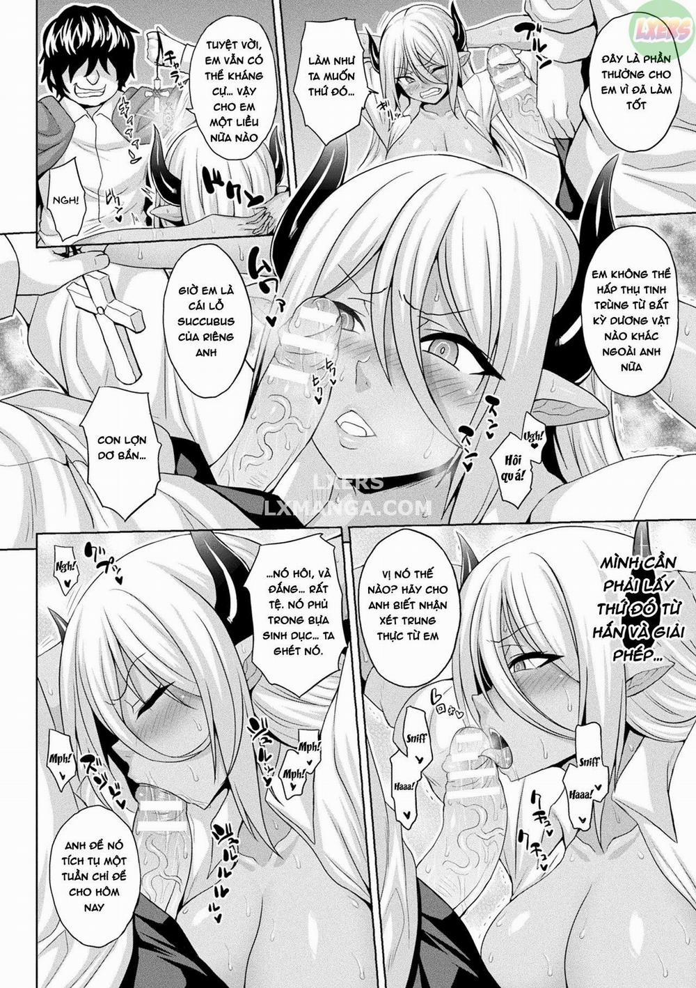 Con Nhỏ Bị Đánh Bại Trở Thành Điếm 3 trang 3