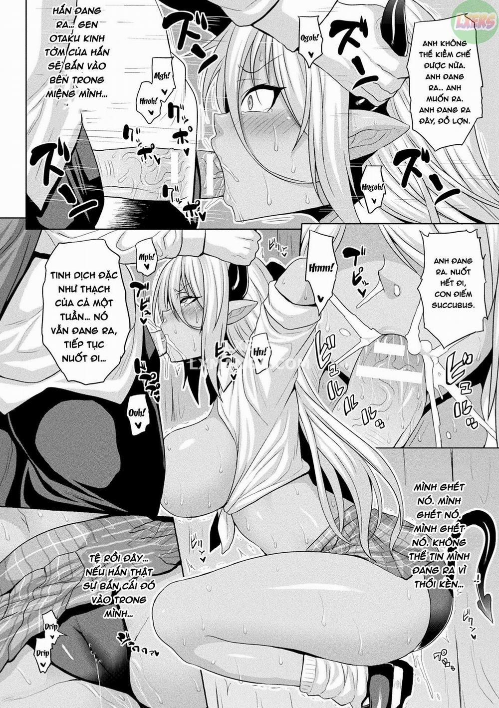 Con Nhỏ Bị Đánh Bại Trở Thành Điếm 3 trang 5