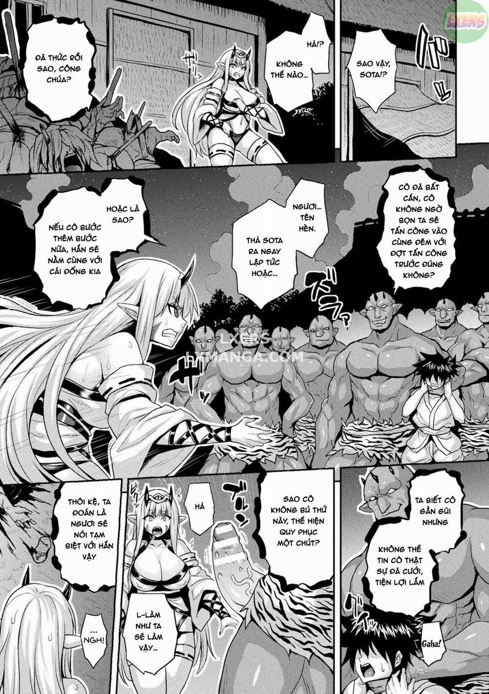 Con Nhỏ Bị Đánh Bại Trở Thành Điếm 5 trang 4