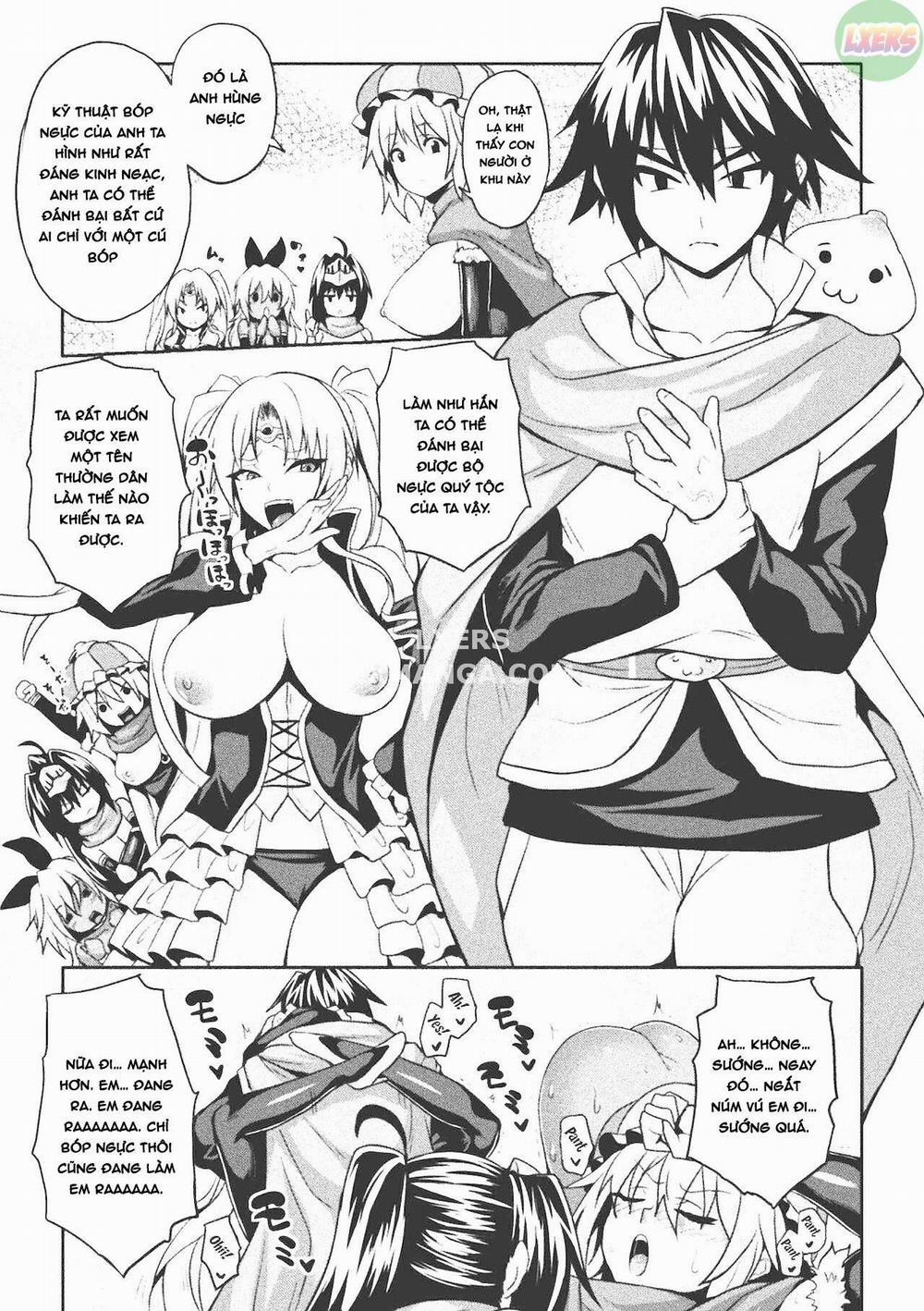 Con Nhỏ Bị Đánh Bại Trở Thành Điếm 9 trang 20