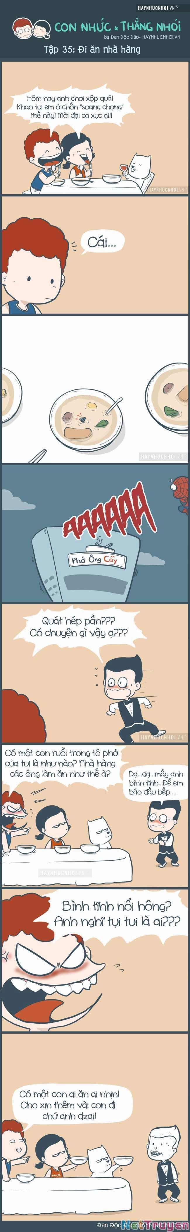 Con Nhức & Thằng Nhói 35 trang 0