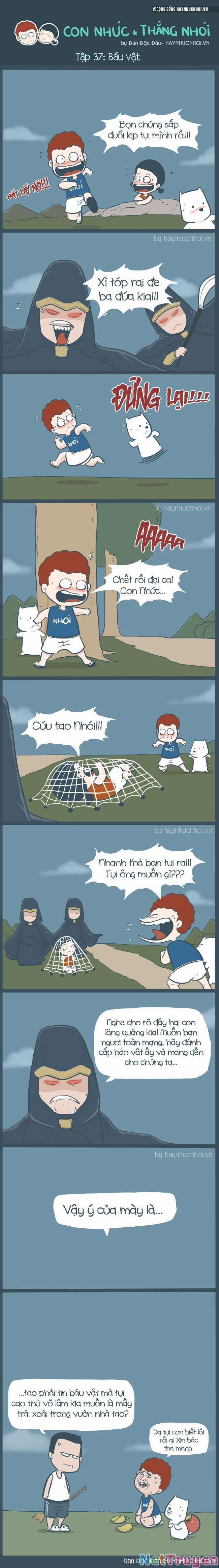 Con Nhức & Thằng Nhói 37 trang 0