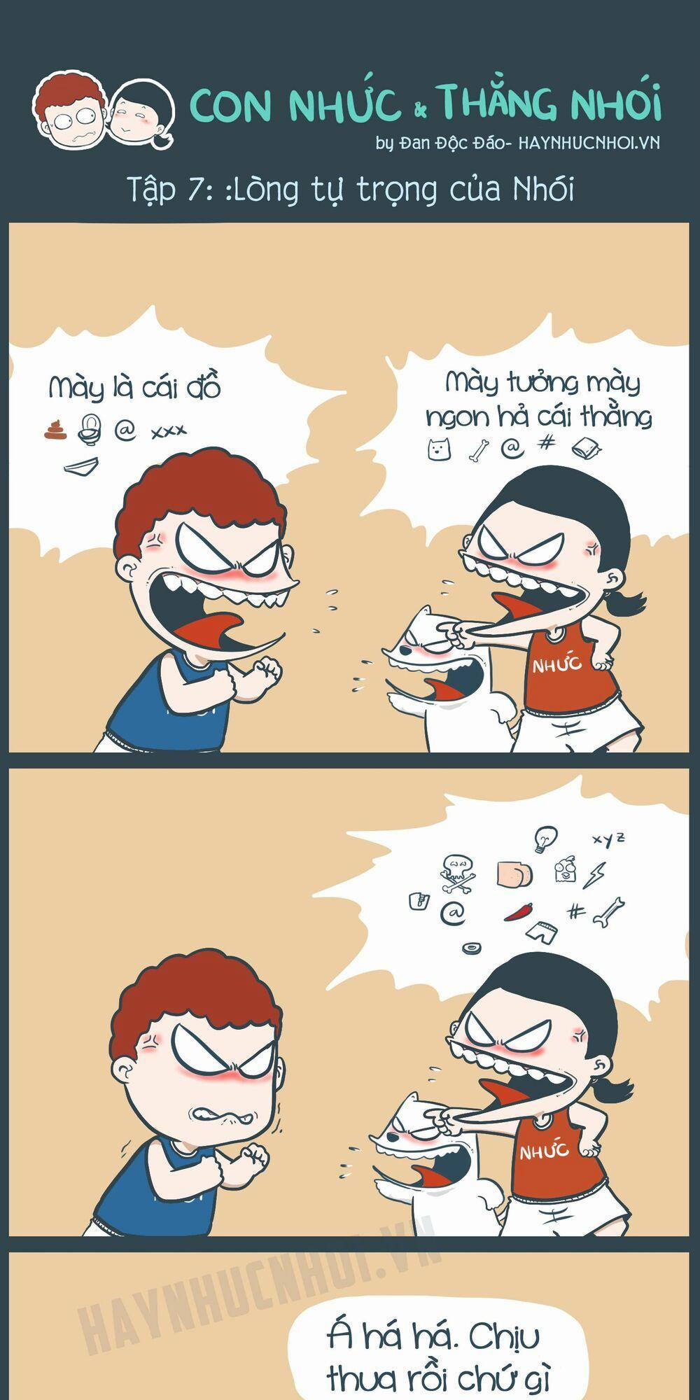 Con Nhức & Thằng Nhói 7 trang 1