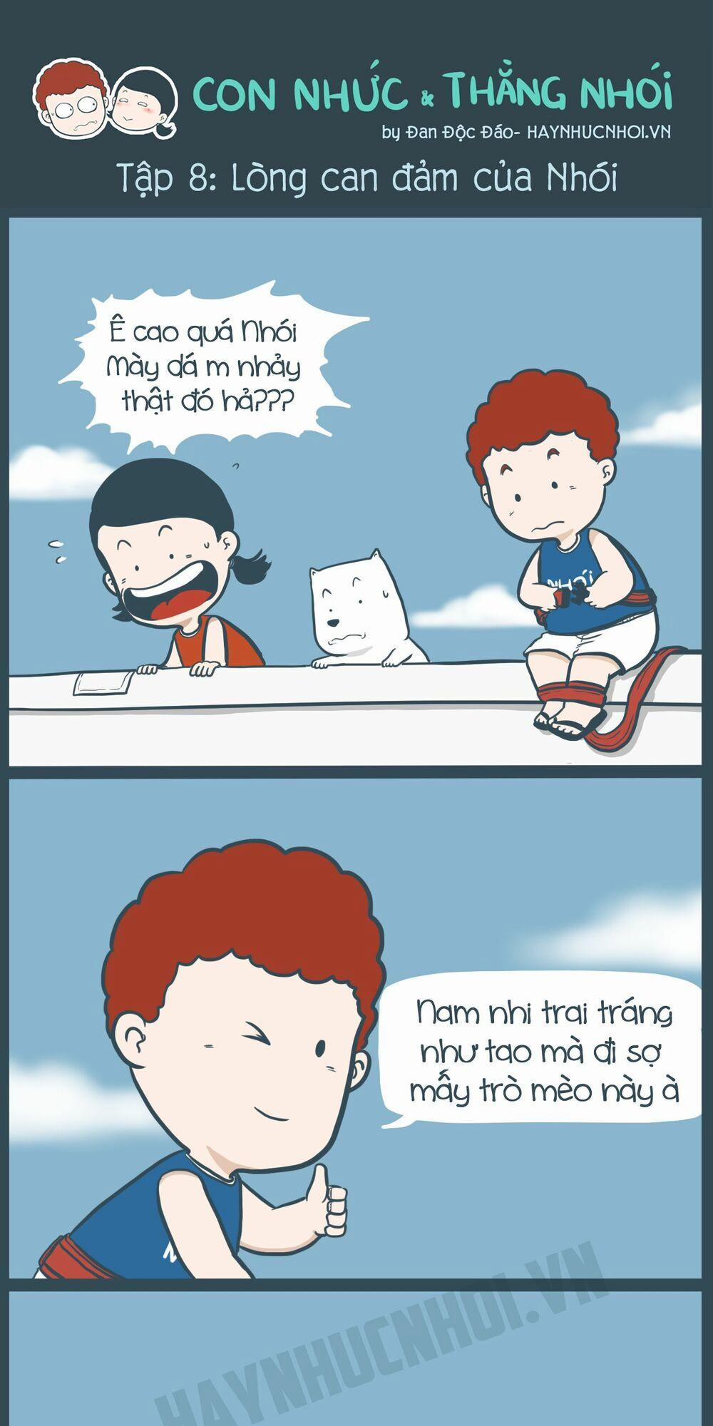 Con Nhức & Thằng Nhói 8 trang 1