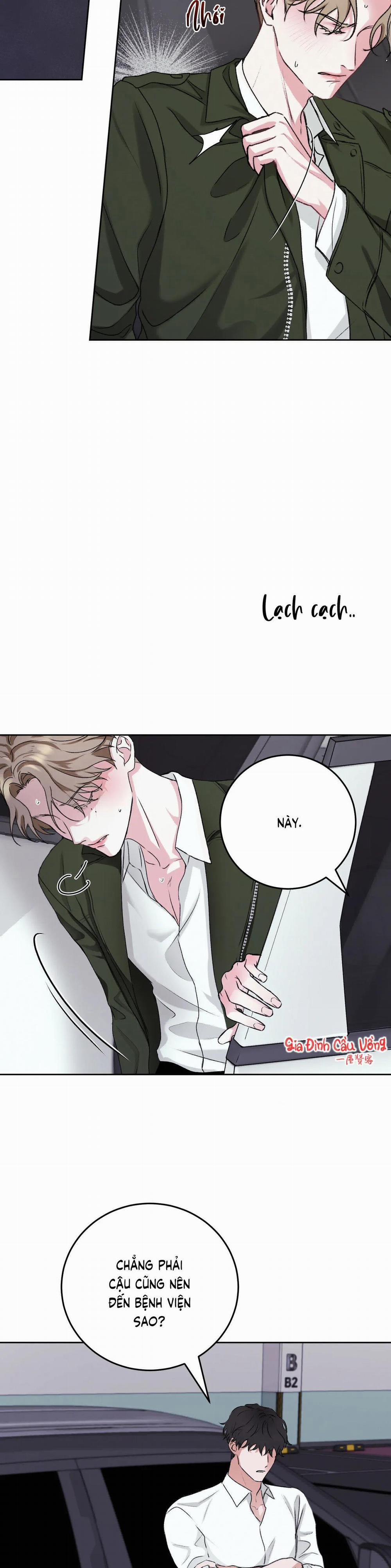 Con Nuôi Bất Đắc Dĩ 1 trang 11