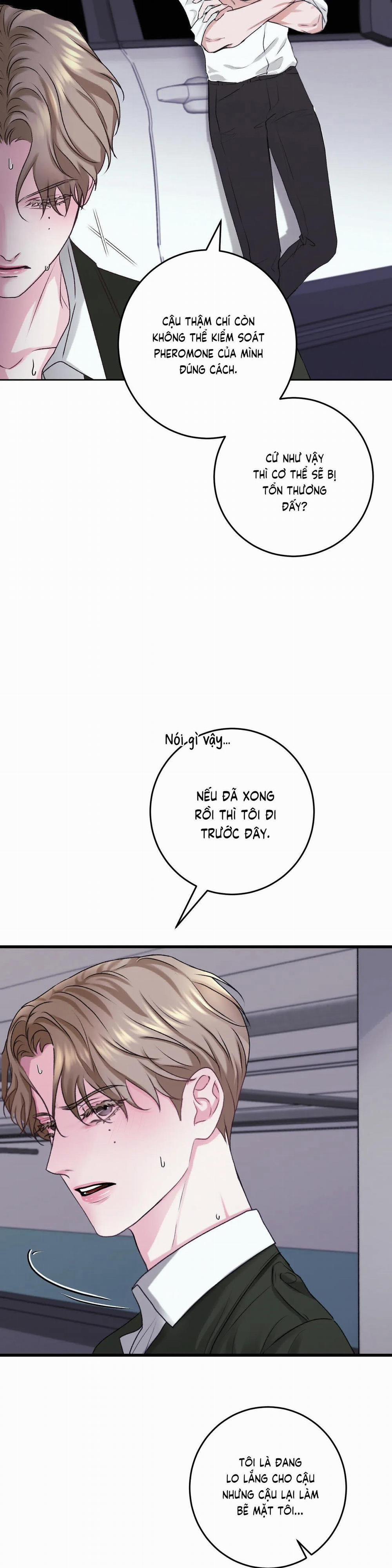 Con Nuôi Bất Đắc Dĩ 1 trang 12