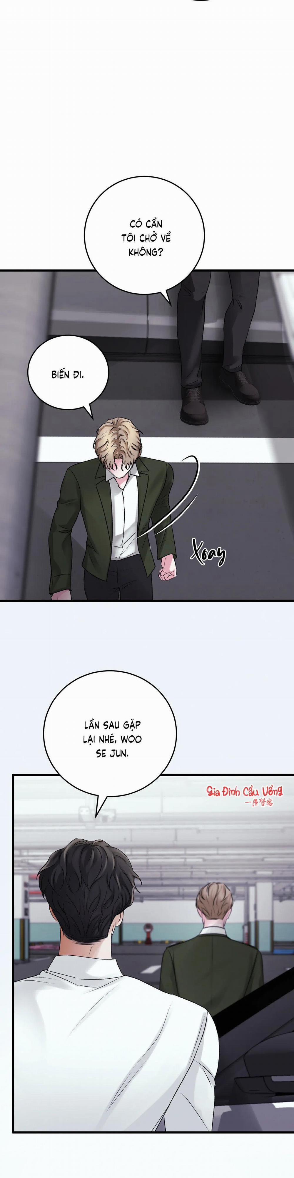 Con Nuôi Bất Đắc Dĩ 1 trang 13