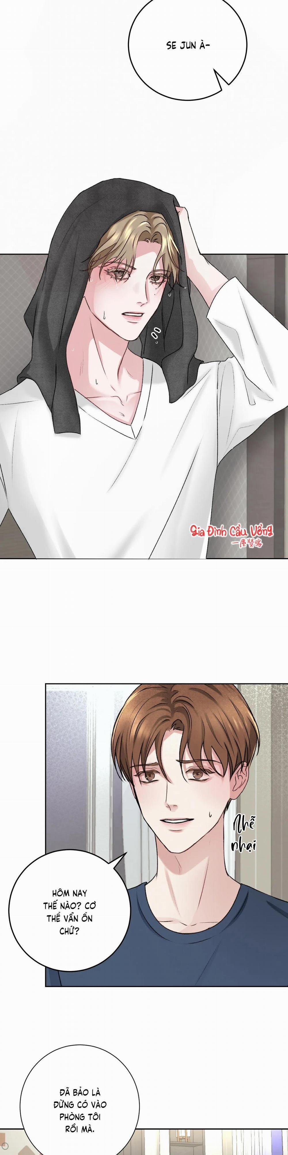 Con Nuôi Bất Đắc Dĩ 1 trang 18