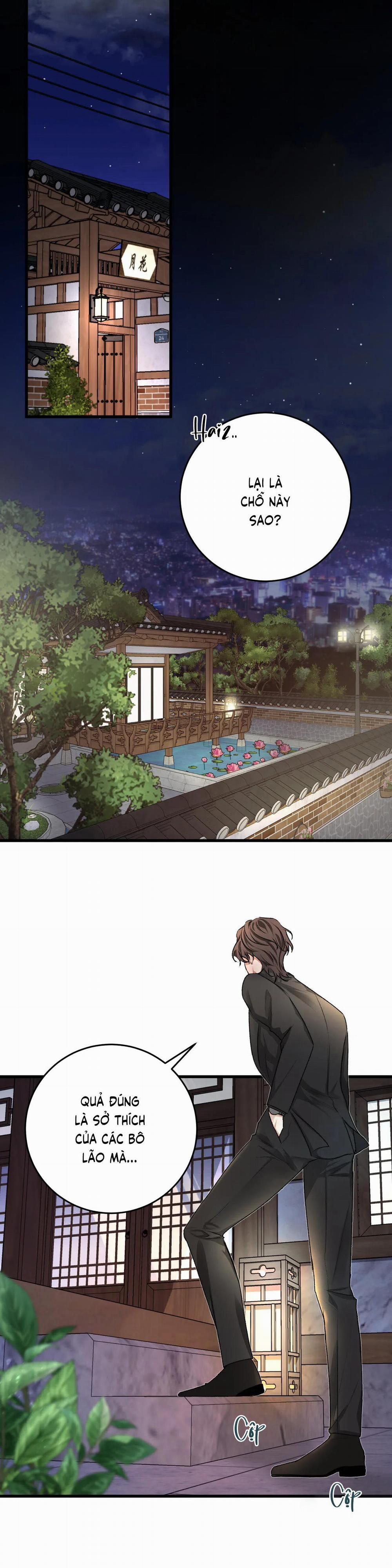 Con Nuôi Bất Đắc Dĩ 1 trang 25